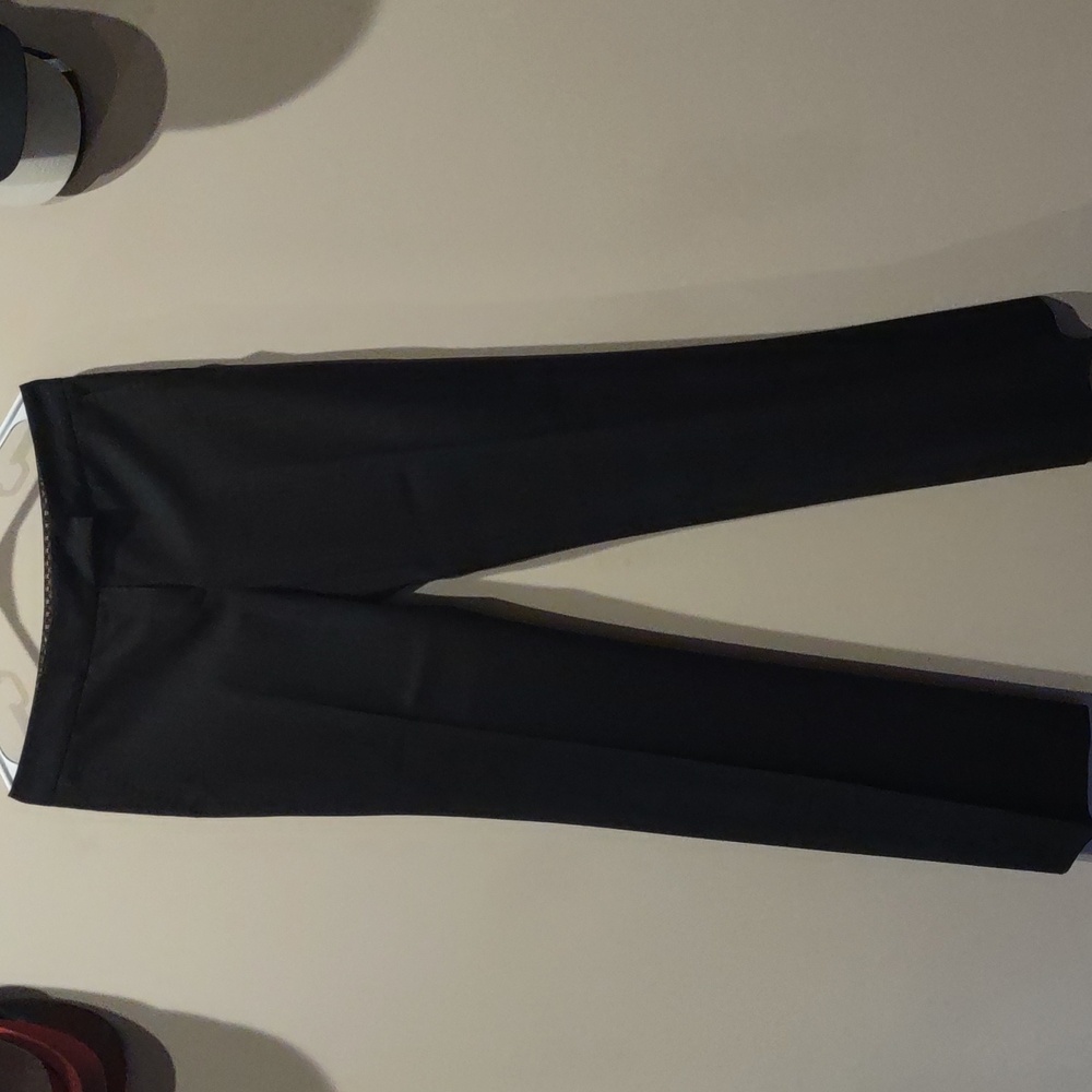Elie Tahari Black And Brown Pinstripe Pants, 6 - Picture 7 of 12